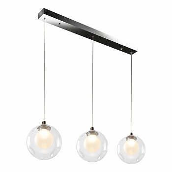 Подвесной светодиодный светильник iLedex Epical C4492-3L CR  фото, kupilegko.ru