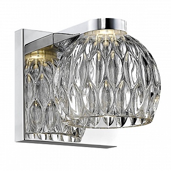 Настенный светильник Zumaline Aurelia W0404-01A-B5AC  фото, kupilegko.ru