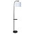 Торшер Arte Lamp Connor A4053PN-1BK  фото, kupilegko.ru
