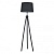 Торшер Ideal Lux York PT1 Nero 121437  фото, kupilegko.ru