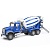 Бетономешалка MACK 7546 GU  фото, kupilegko.ru