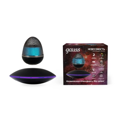 Беспроводная колонка Gauss LV002  фото, kupilegko.ru