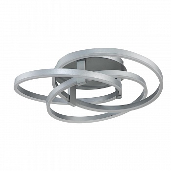 Потолочный светодиодный светильник Indigo Pleiade 14002/3C Silver V000001L  фото, kupilegko.ru