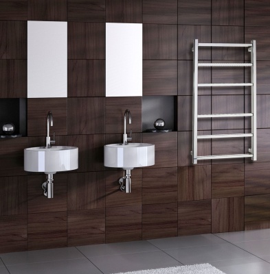 Полотенцесушитель водяной Grota MODA 530x900  фото, kupilegko.ru