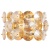 Фото Светильник Накладной светильник Crystal Lux Настенный светильник Crystal Lux Crystal AP2 Gold фото, kupilegko.ru