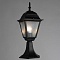 Уличный наземный светильник Arte Lamp BREMEN A1014FN-1BK  фото, kupilegko.ru