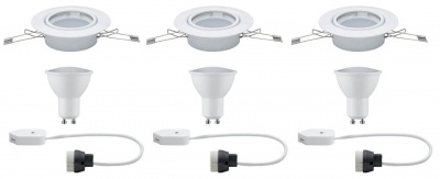 Встраиваемый светодиодный светильник Paulmann Qual EBL Led 93845  фото, kupilegko.ru