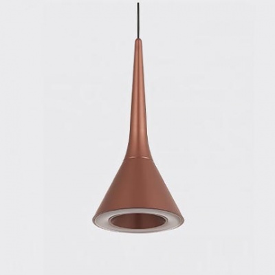 Подвесной светодиодный светильник Italline IT03-1427 coffee  фото, kupilegko.ru