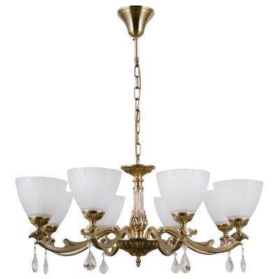 Подвесная люстра Gerhort G11045/8AB WT  фото, kupilegko.ru