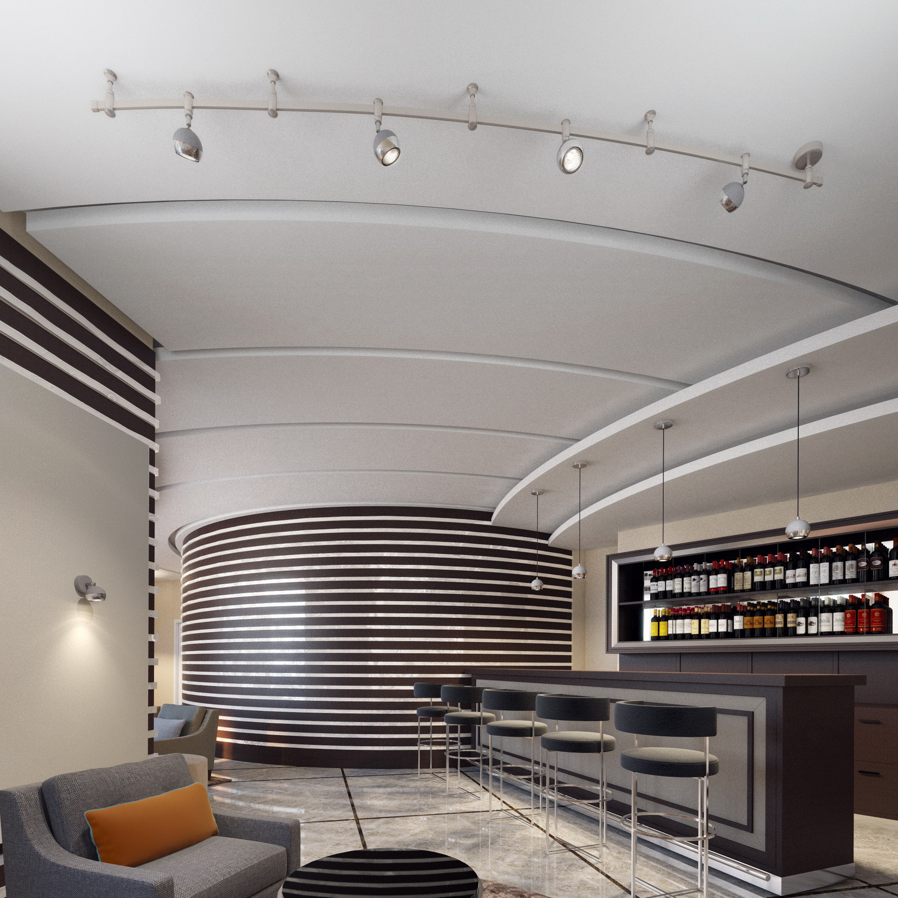 Трековая система Odeon Light Cemeta 3801/4TR  фото, kupilegko.ru