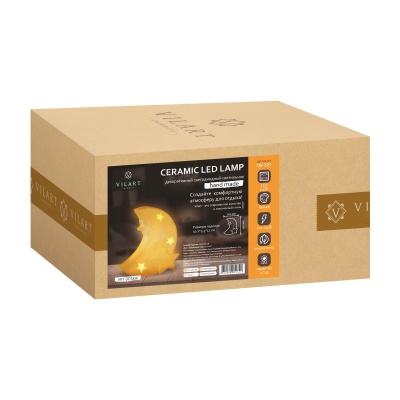 Настольная лампа Apeyron Полумесяц со звездами 18-121  фото, kupilegko.ru