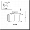 Потолочный светильник Odeon Light Binga 4746/1C