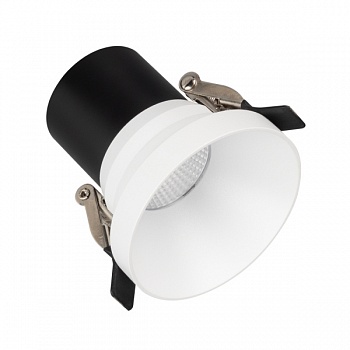 Встраиваемый светодиодный светильник Arlight MS-Volcano-Built-R82-10W Warm3000 033663 (встраиваемые)  фото, kupilegko.ru
