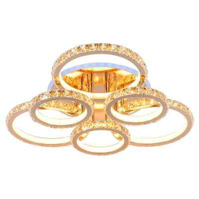 Потолочная светодиодная люстра Profit Light 8052/3+3 FGD  фото, kupilegko.ru