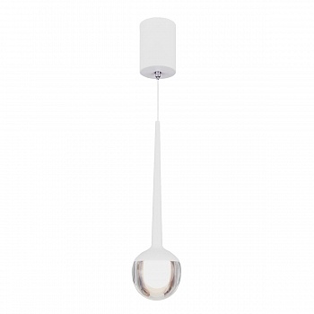 Подвесной светодиодный светильник Elektrostandard DLS028 6W 4200K белый 4690389149030  фото, kupilegko.ru