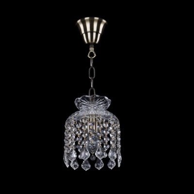 Подвесной светильник Bohemia Ivele 14781/15 Pa Leafs  фото, kupilegko.ru