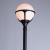 Столб фонарный уличный Arte Lamp MONACO A1497PA-1BK  фото, kupilegko.ru