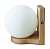 Бра, светильник настенный накладной Apeyron 16-02  фото, kupilegko.ru