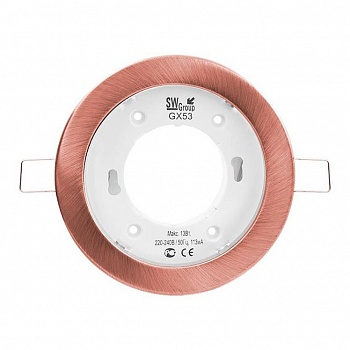 Встраиваемый светильник SWG GX53-H4-BC 002300  фото, kupilegko.ru