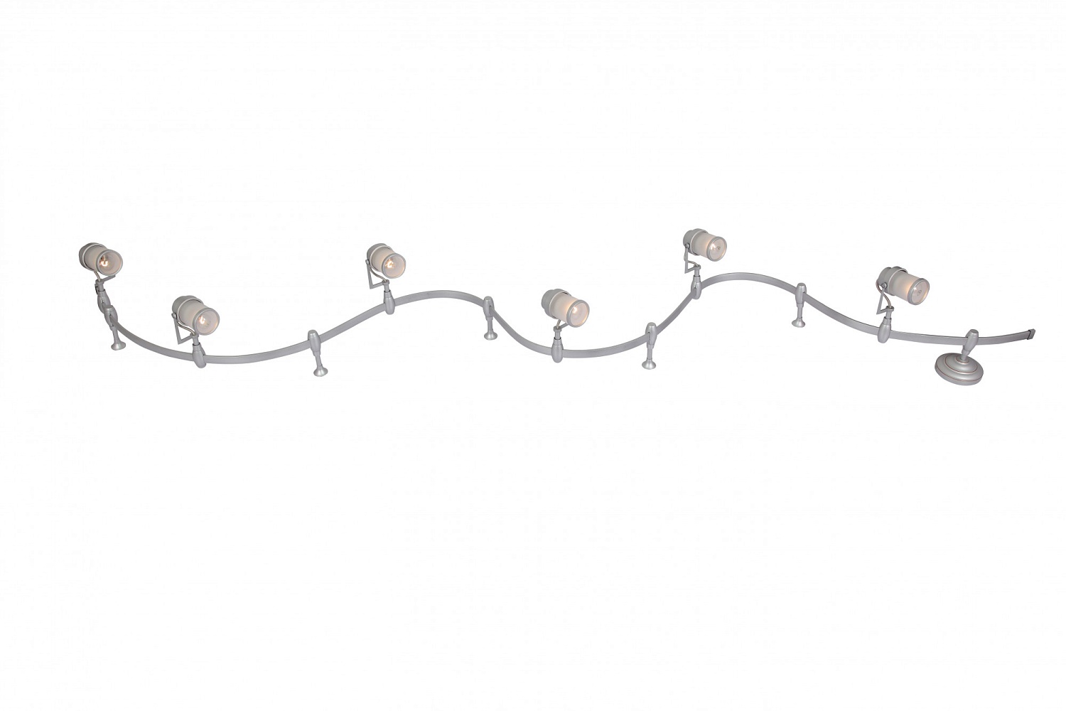 Трековая система Arte Lamp Rails A3056PL-6SI  фото, kupilegko.ru