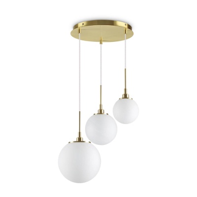 Подвесная люстра Ideal Lux Grape SP3 241340  фото, kupilegko.ru