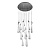 Каскадная светодиодная люстра Kink Light Асмер 07860-18A,02  фото, kupilegko.ru