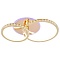 Потолочная светодиодная люстра Profit Light 8052/2 FGD  фото, kupilegko.ru