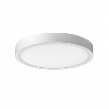 Потолочный светодиодный светильник Crystal Lux CLT 523C120 WH  фото, kupilegko.ru