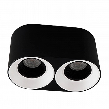 Накладной светильник Denkirs DK3096-BW+BK  фото, kupilegko.ru