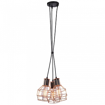 Подвесной светильник Azzardo Carron 3 AZ1660  фото, kupilegko.ru