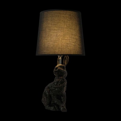 Настольная лампа LOFT IT Rabbit 10190 Black  фото, kupilegko.ru