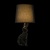 Настольная лампа LOFT IT Rabbit 10190 Black  фото, kupilegko.ru