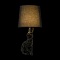 Настольная лампа LOFT IT Rabbit 10190 Black  фото, kupilegko.ru