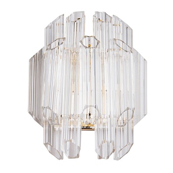 Настенный светильник Arte Lamp Jastin A2848AP-2GO  фото, kupilegko.ru