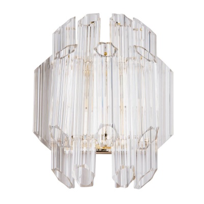 Настенный светильник Arte Lamp Jastin A2848AP-2GO  фото, kupilegko.ru