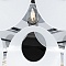 Подвесная люстра стеклянная Arte Lamp A4067LM-11CC  фото, kupilegko.ru