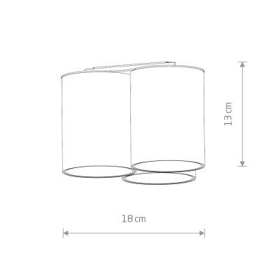 Потолочная люстра Nowodvorski Eye Tone 8091  фото, kupilegko.ru