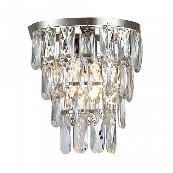 Настенный светильник Lumien Hall Сальваторе LH0037/1W-NK-CL  фото, kupilegko.ru