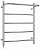 Полотенцесушитель электрический Стилье Формат 30 П 600х500 (Полка + 4) П16 (74) 00530-6050 AV  фото, kupilegko.ru