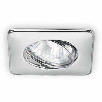 Встраиваемый светильник Ideal Lux Lounge Cromo 138985  фото, kupilegko.ru