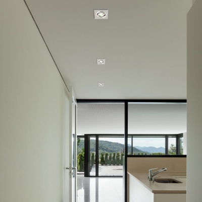 Встраиваемый светильник Mantra Basico GU10 C0002 (встраиваемые)  фото, kupilegko.ru