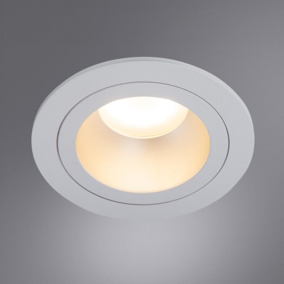 Встраиваемый светильник Arte Lamp Alkes A2161PL-1WH (встраиваемые)  фото, kupilegko.ru