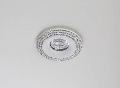 Встраиваемый светильник DesignLed InLondon Charm NC1769R-FW 001738  фото, kupilegko.ru