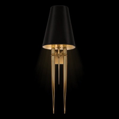 Бра, светильник настенный накладной Loft IT 10207W/L Gold  фото, kupilegko.ru