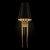 Бра, светильник настенный накладной Loft IT 10207W/L Gold  фото, kupilegko.ru