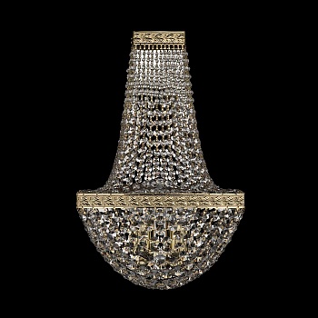 Настенный светильник Bohemia Ivele 19322B/H2/25IV G  фото, kupilegko.ru