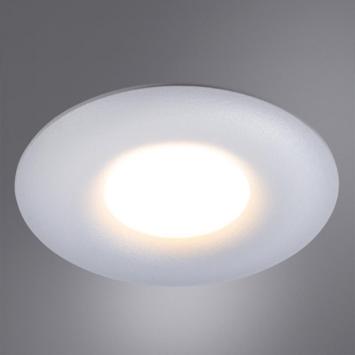 Встраиваемый светильник Arte Lamp Fulu A2169PL-1WH (встраиваемые)  фото, kupilegko.ru