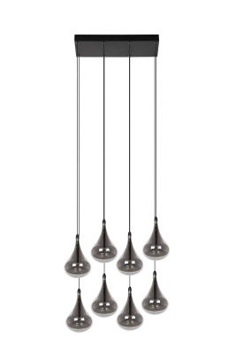 Подвесная люстра Lucide Tears 70434/28/30  фото, kupilegko.ru