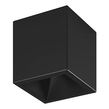 Потолочный светодиодный светильник DesignLed DL-SPL SPL-CB-18-BL-NW 005429  фото, kupilegko.ru