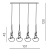 Подвесной светильник Azzardo Tasos 4 AZ0884  фото, kupilegko.ru